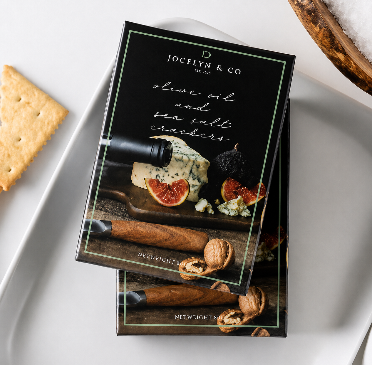 Winery Collection Olive Oil & Sea Salt Mini Cracker