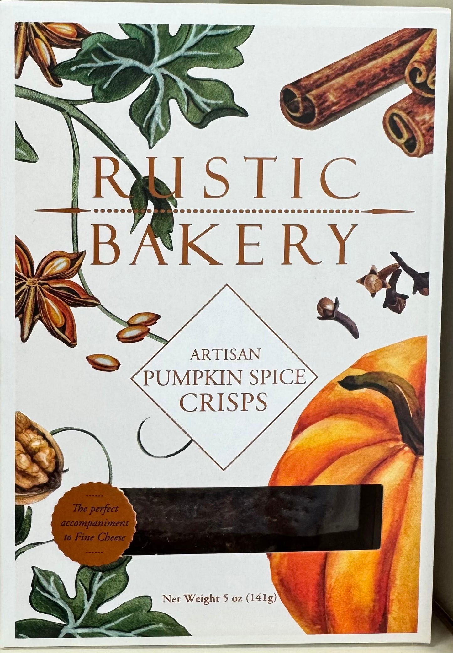 Pumpkin Artisan Crisps Fall