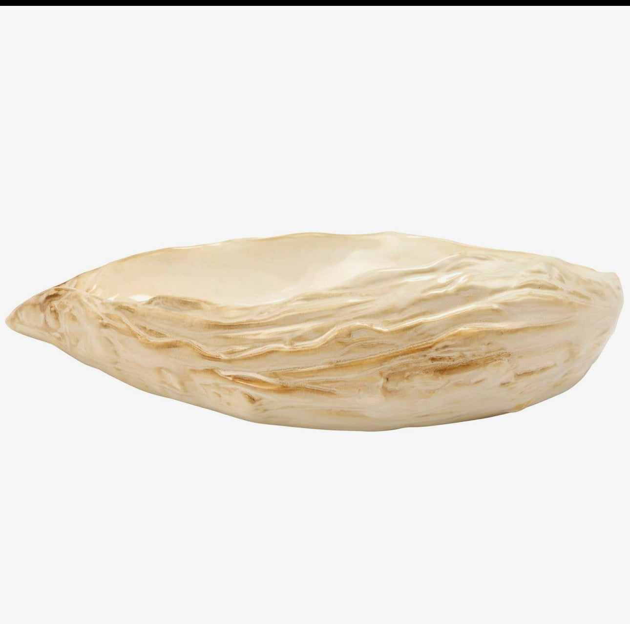 Oyster Shell Vanity Tray
