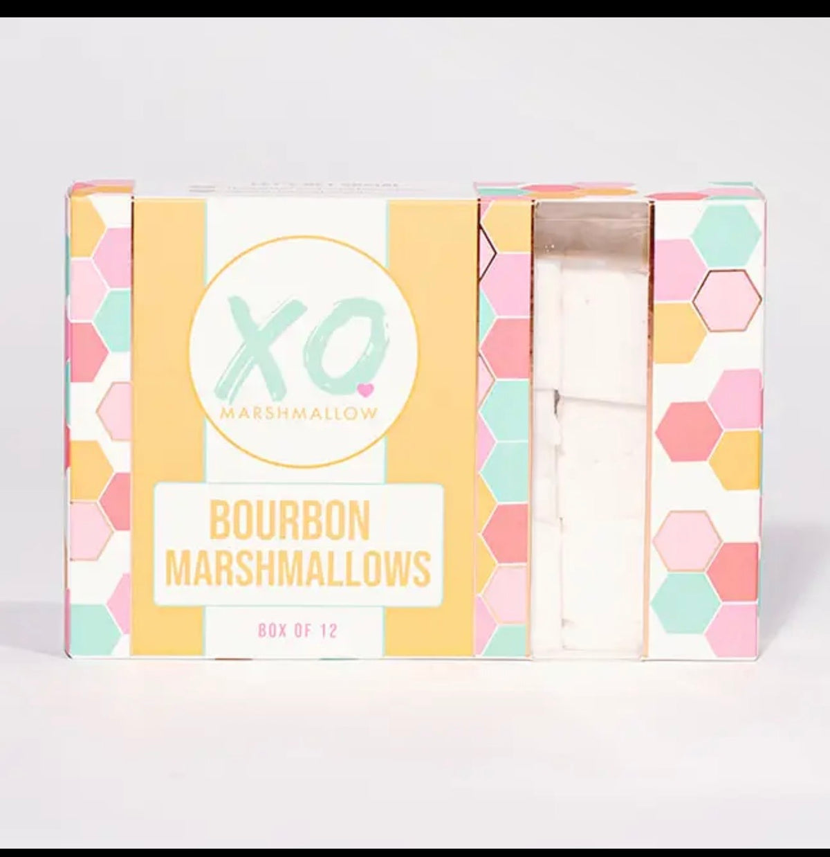 Bourbon Marshmallows / Gluten Free / Peanut Free / Dye Free