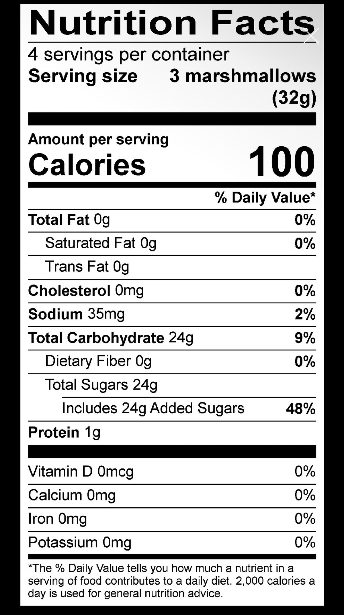 Chocolate Chip Marshmallows / Gluten Free / Dairy Free