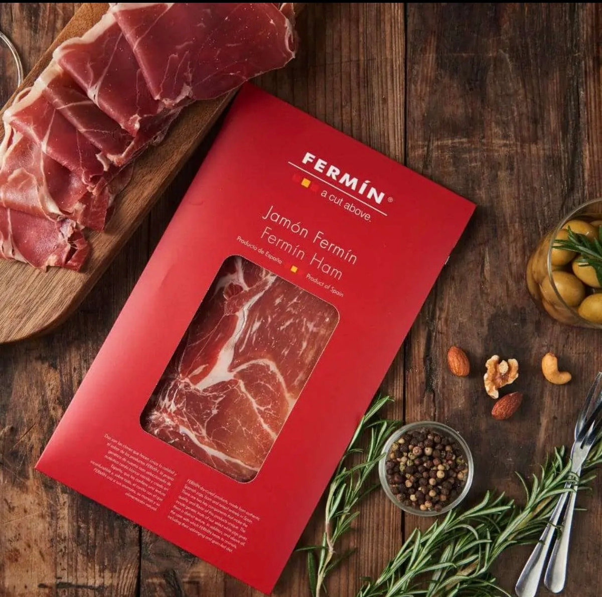 Fermin Spanish Serrano Cured Ham 2oz