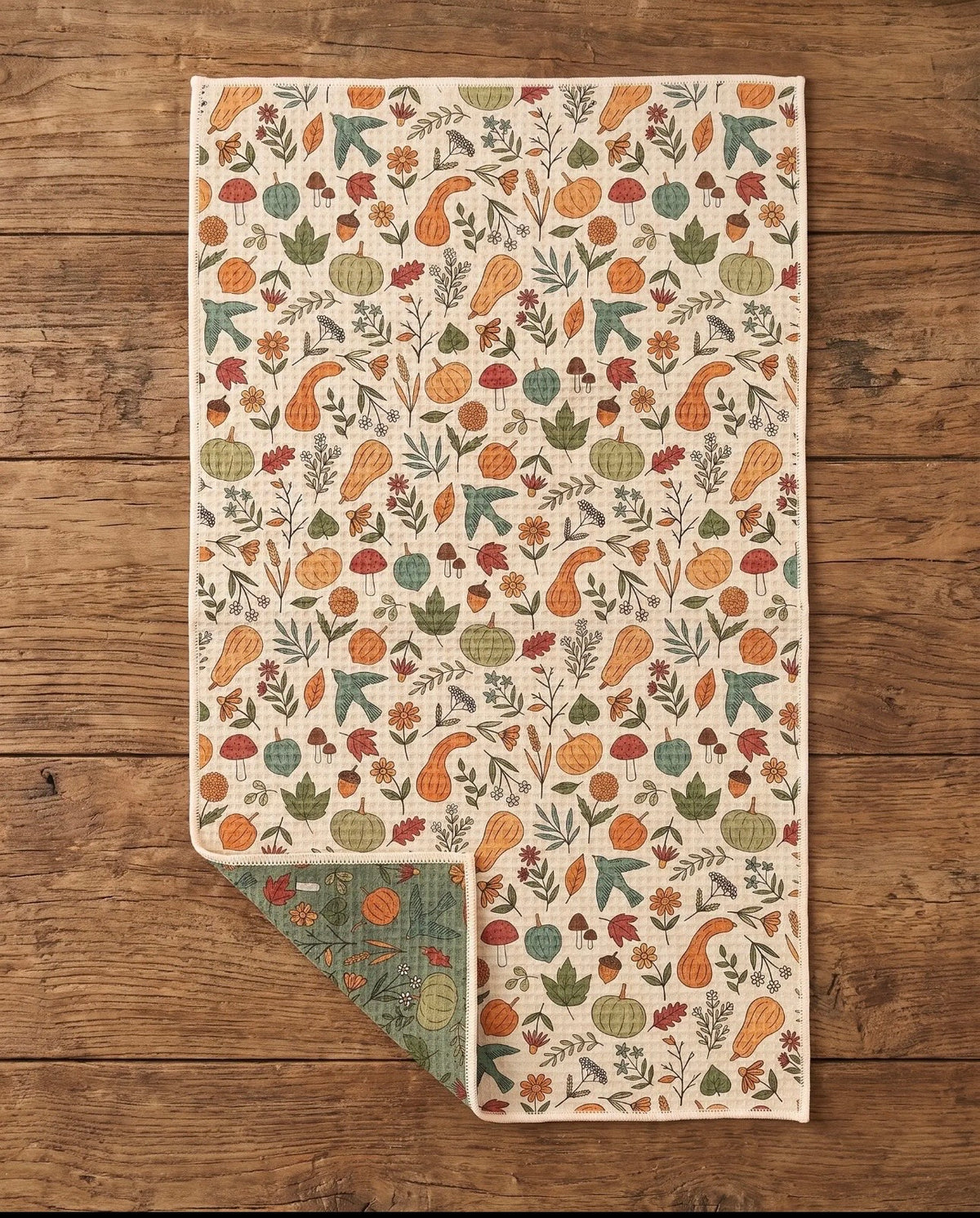 Kitchen Tea Towel Quick Dry | Fall Harvest | Autumn