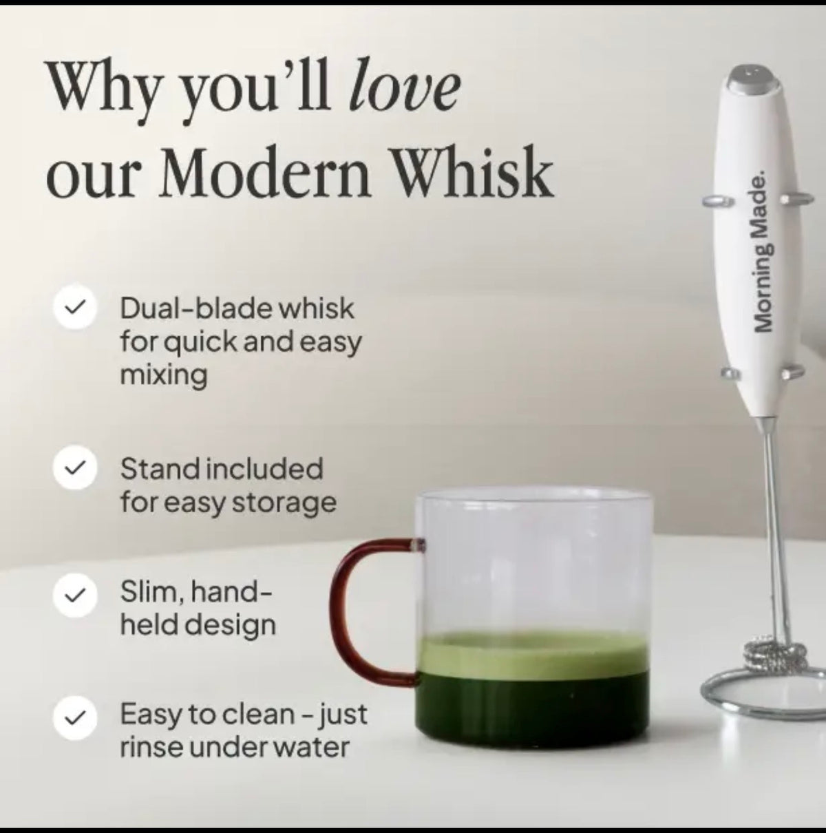 Modern Whisk