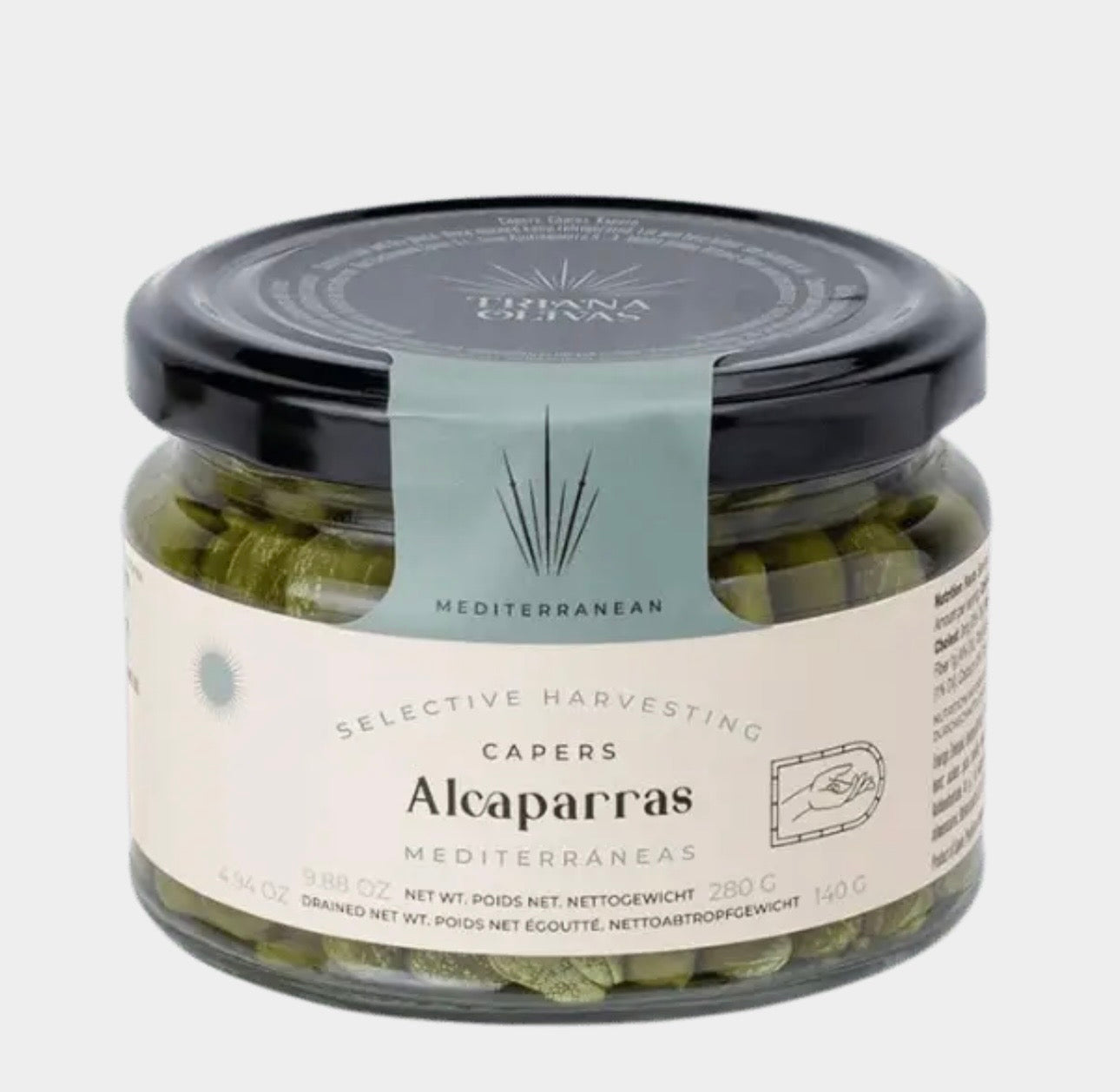 Triana Olivas Capers 9.88oz