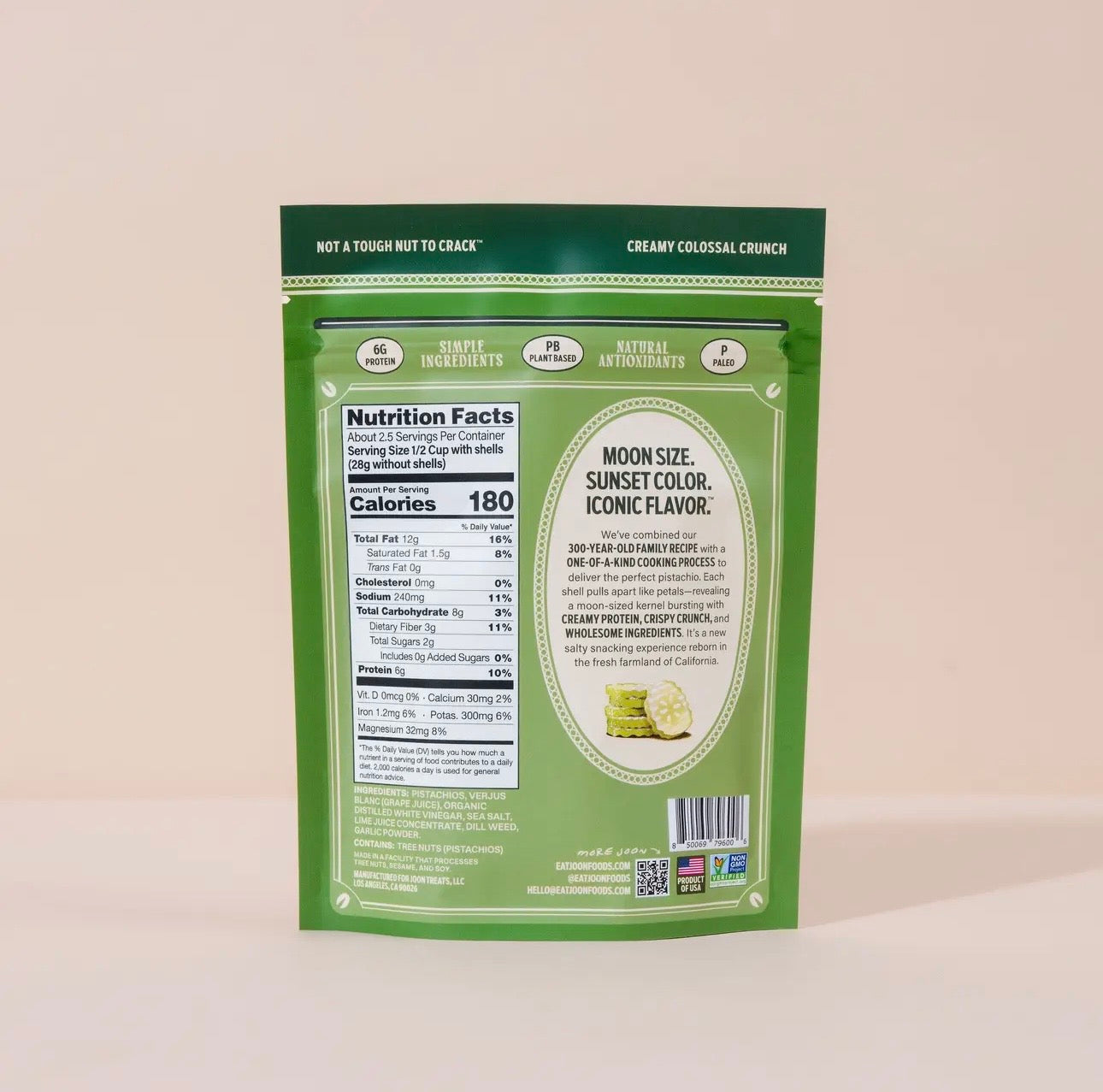 Joon Dill Pickle Pistachios 4.5oz