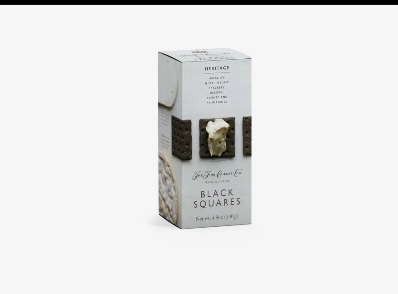 Fine Cheese Company Heritage Black Squares 6x5.3oz