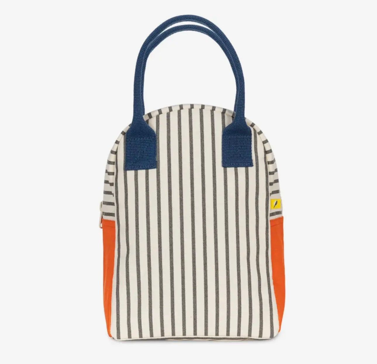 Zipper Lunch - Pencil Stripe Nautical