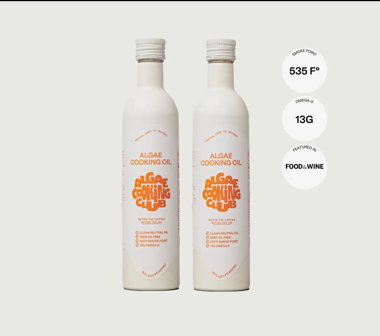 Algae Cooking Oil – The Future of Healthy, Chef-Driven Oils