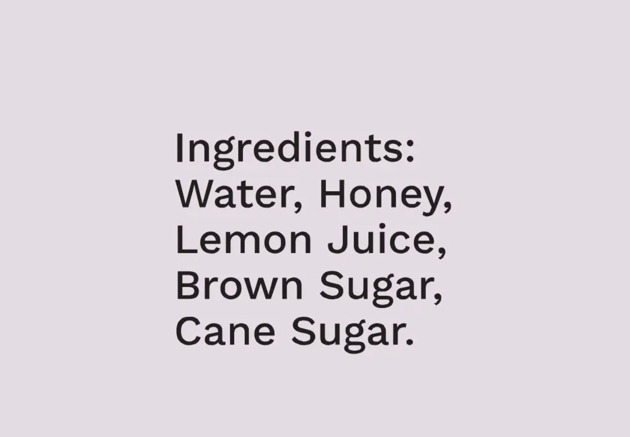 Bee's Knees Cocktail and Mocktail Mixer, 16 fl oz