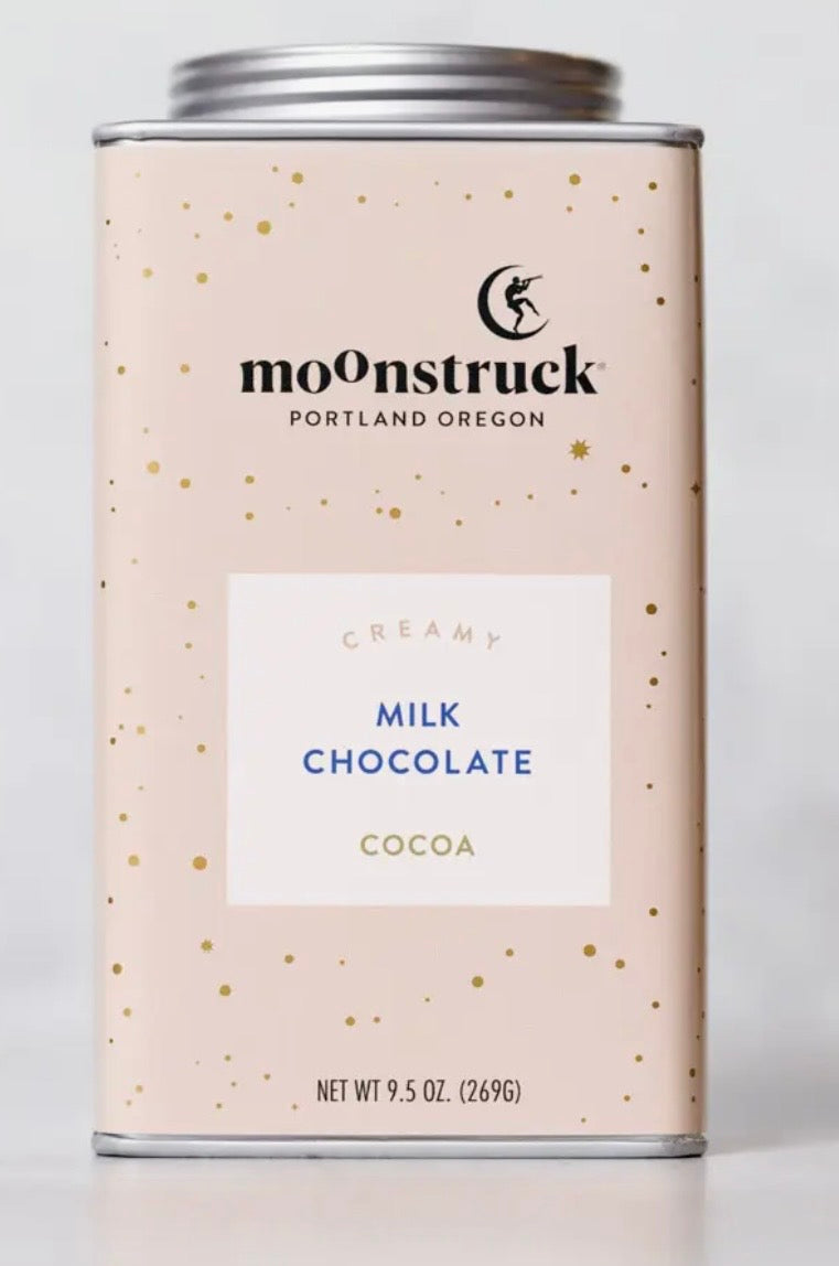 Creamy: Milk Chocolate Hot Cocoa Tin