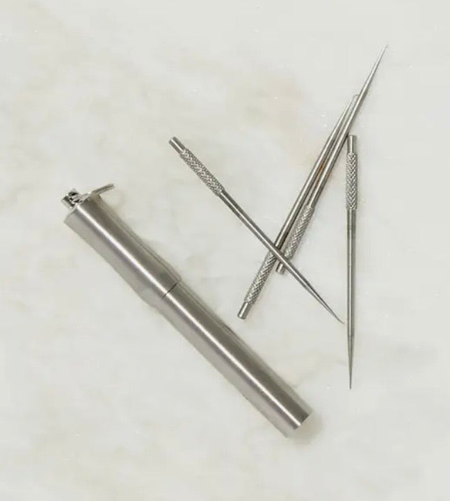 Titanium Toothpicks: 4 Pack