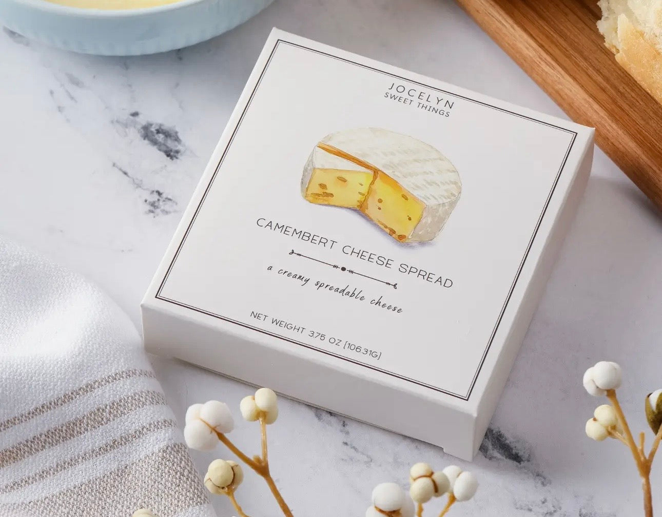 Camembert Cheese Spread