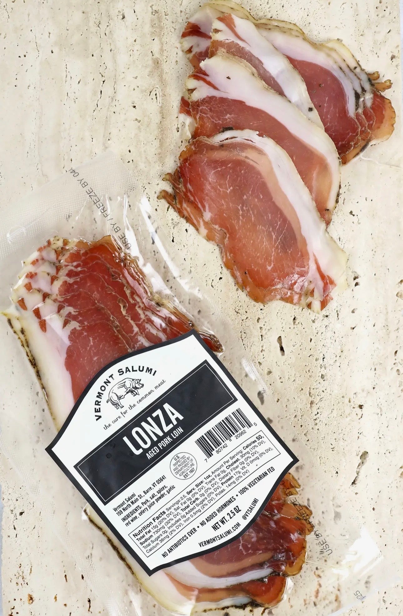 Lonza Sliced Pork Loin