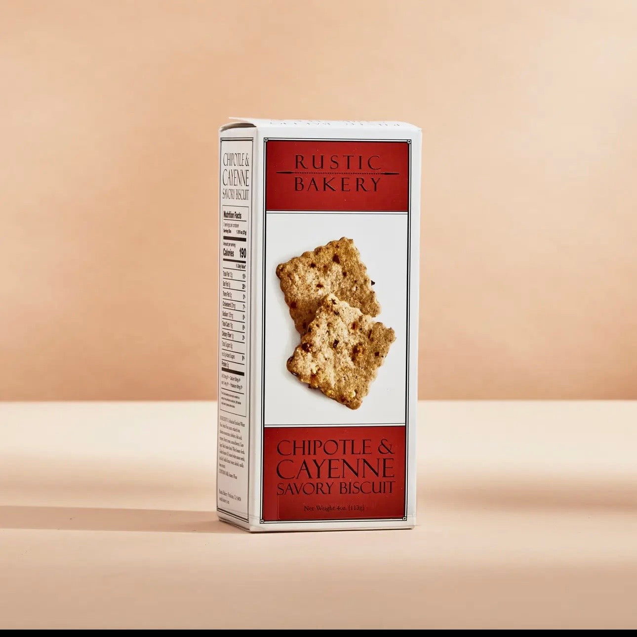 Chipotle & Cayenne Biscuit