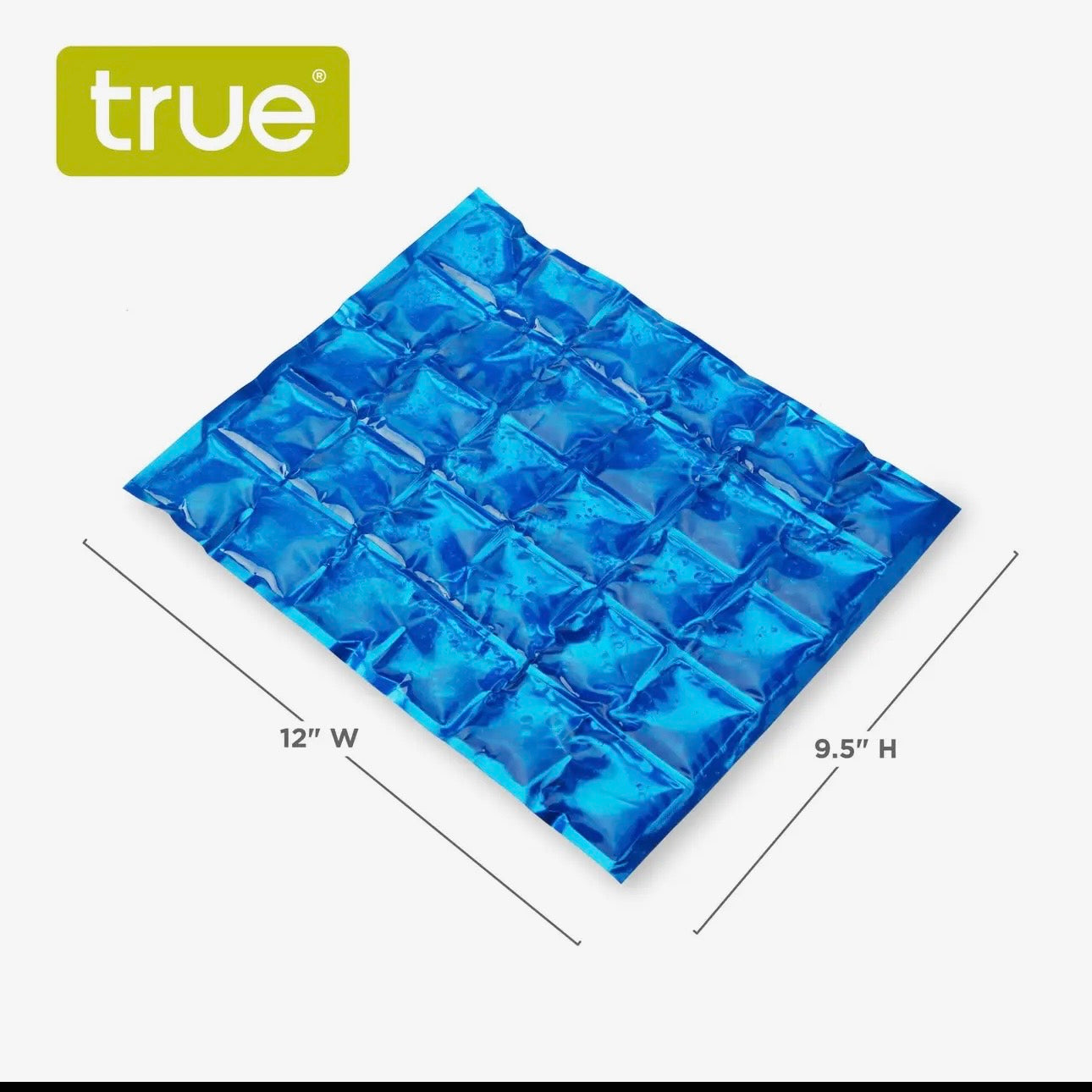 Jumbo Size Reusable Flexible Ice Pack with Freezing Gel