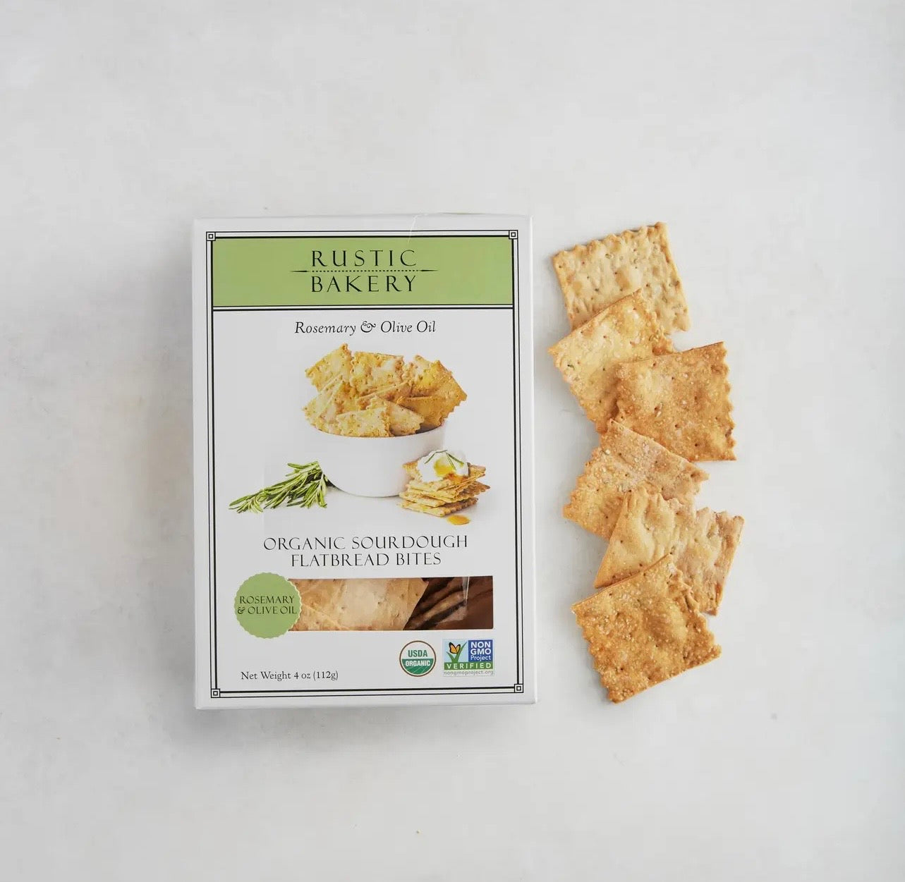 BITES - Rosemary & Olive Oil Box