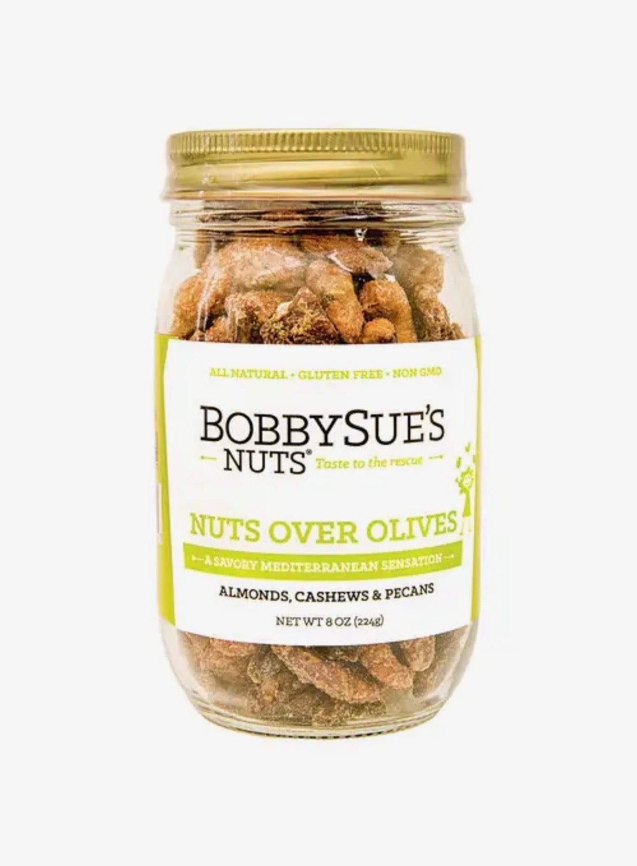 Everything Goes Nuts 8oz Jar