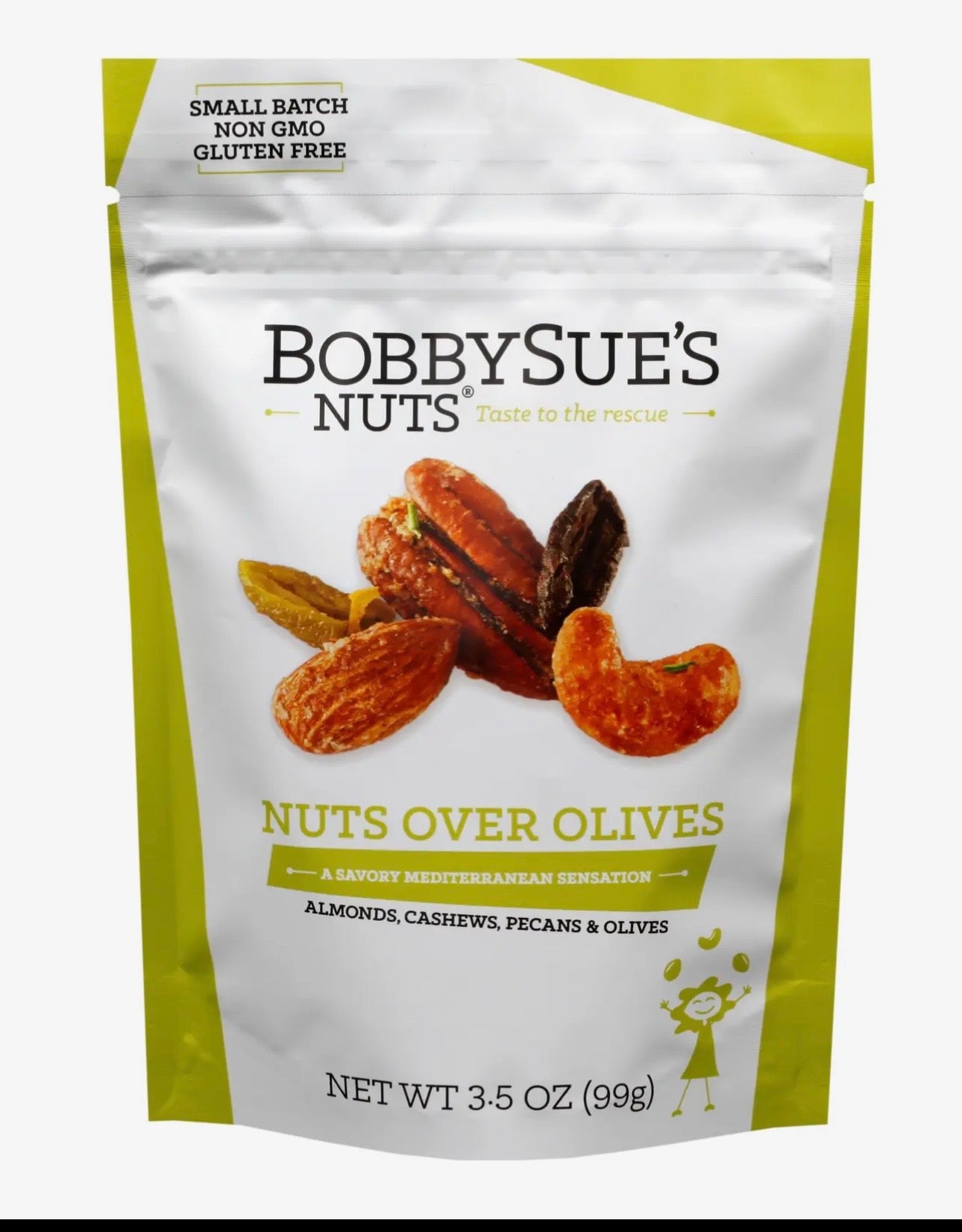 Nuts Over Olives Nuts Snack Pack