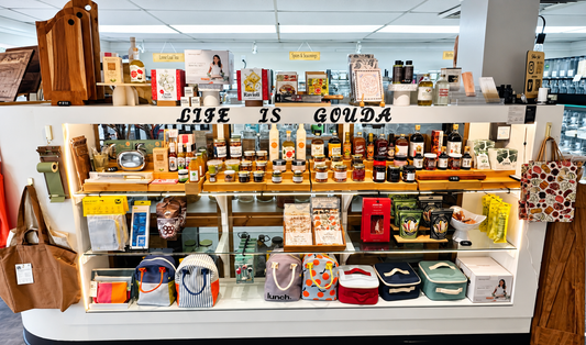 New Gourmet Foods, Gifts &amp; Kitchen Finds Have Arrived at Life Is Gouda in South Tampa