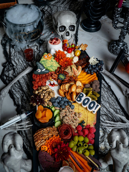Don't be scared Book you CharBOOterie boards today!!
