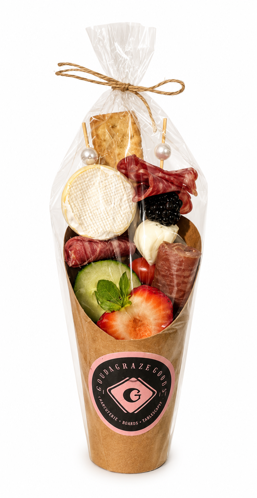 Charcuterie Cups (MINIMUM of 15)