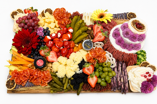 15 Person Charcuterie Board