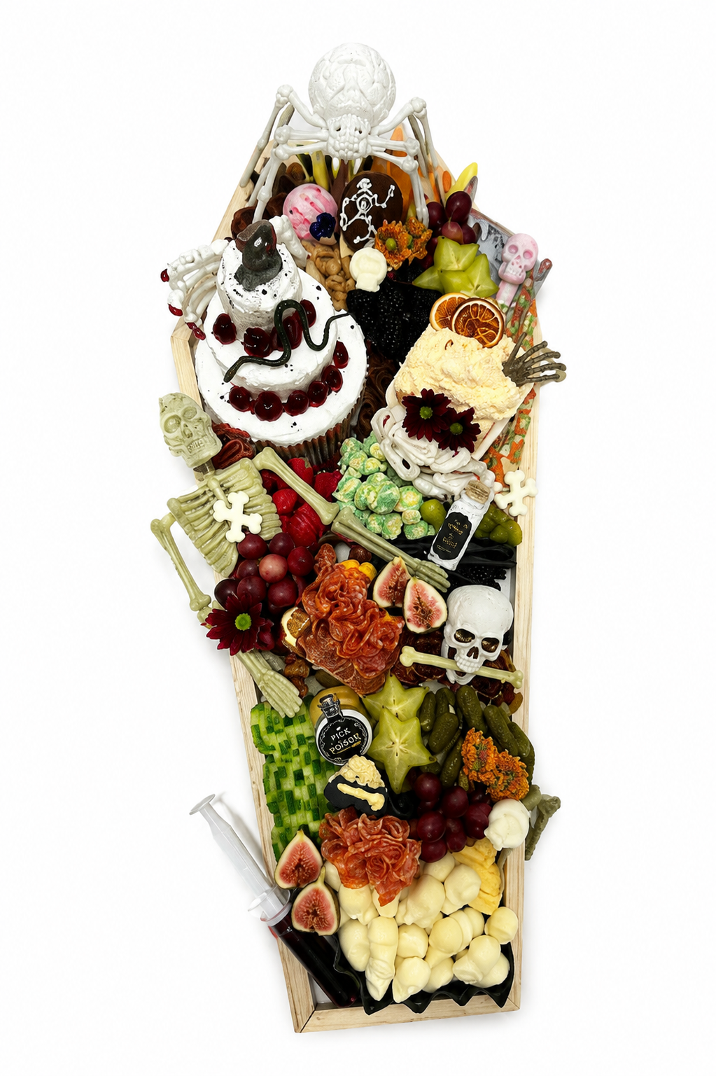 15 Person CharBOOterie