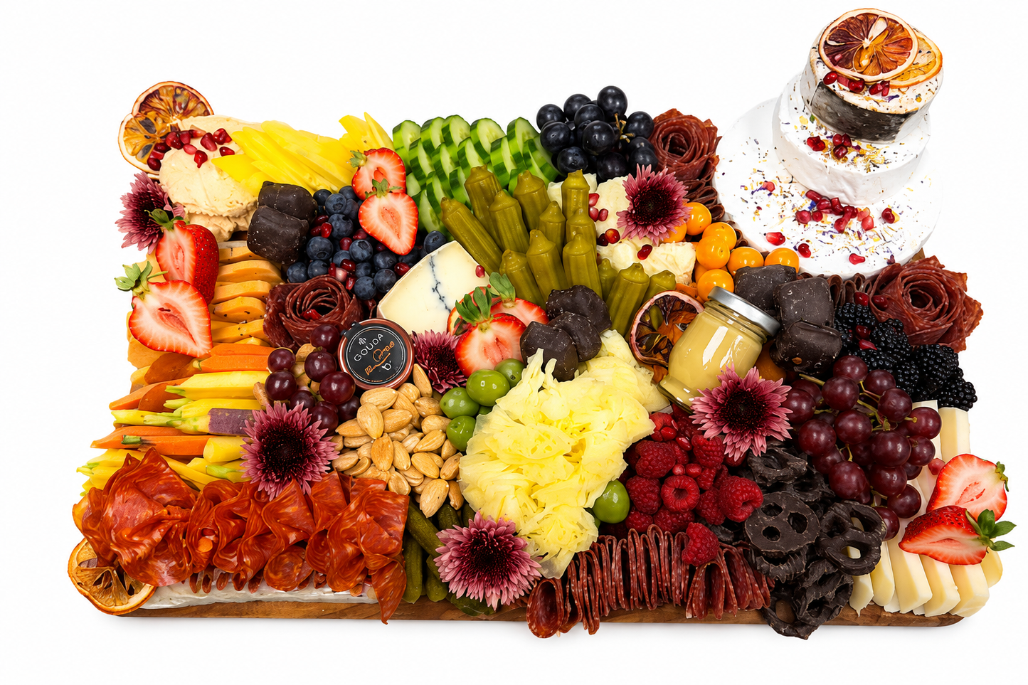 20 Person Charcuterie Board