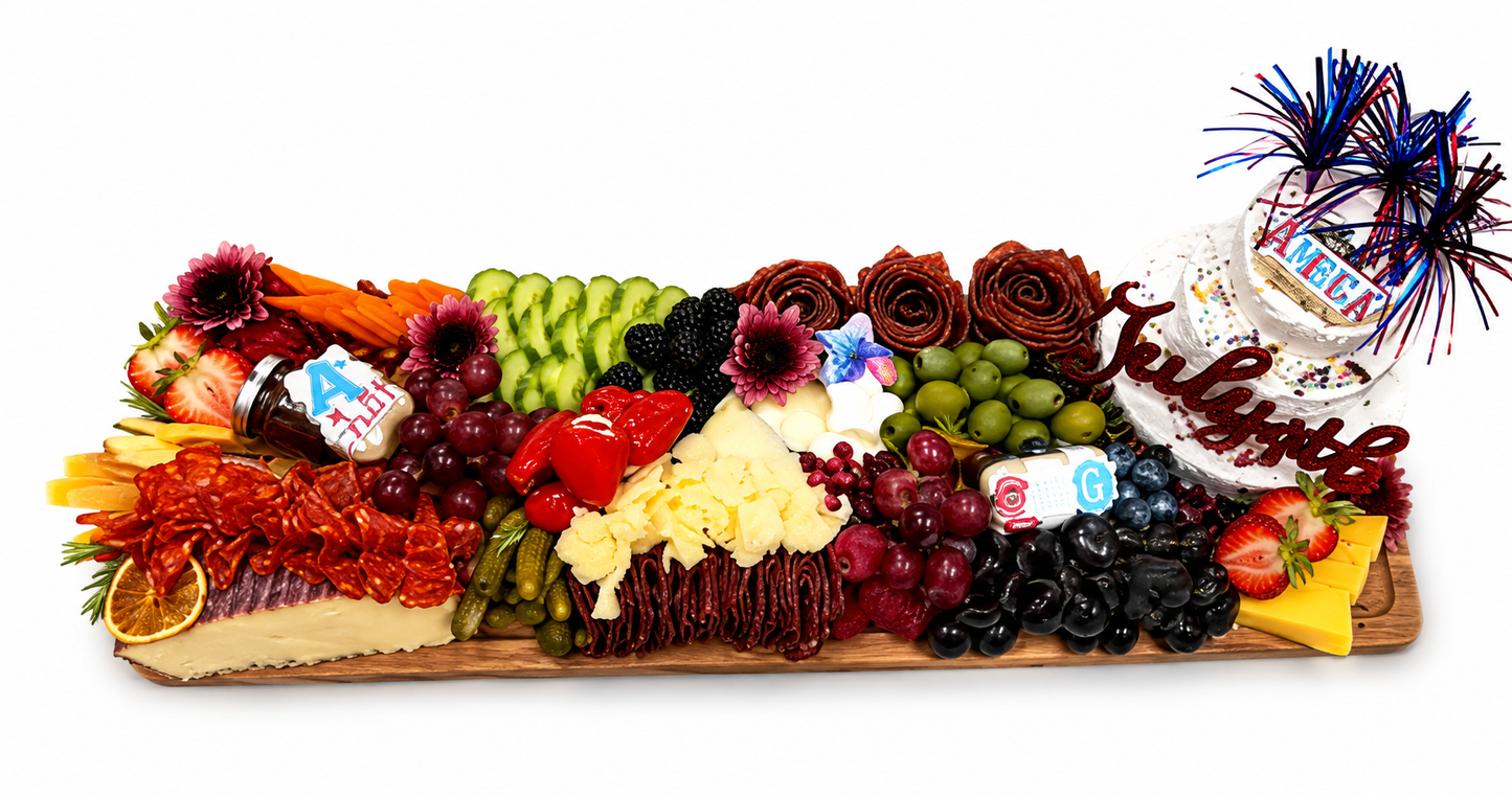 15 Person Charcuterie Board