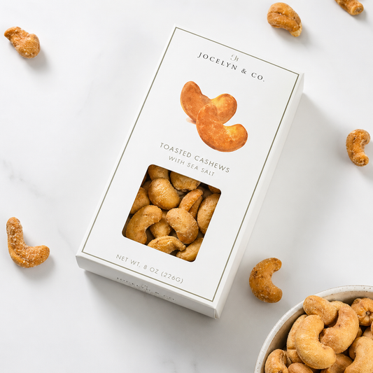 Toffee Cashews