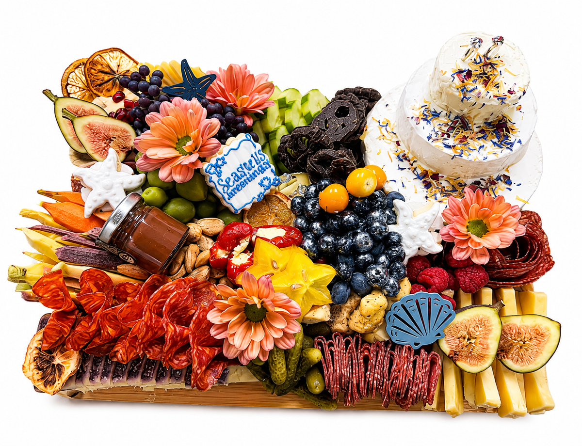 15 Person Charcuterie Board