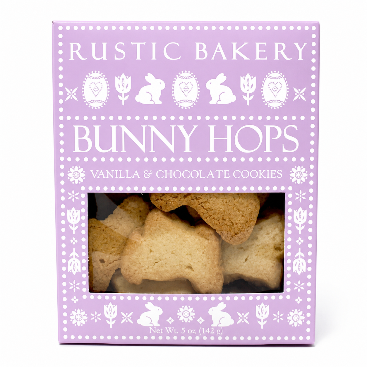 5 oz Bunny Hops Cookies