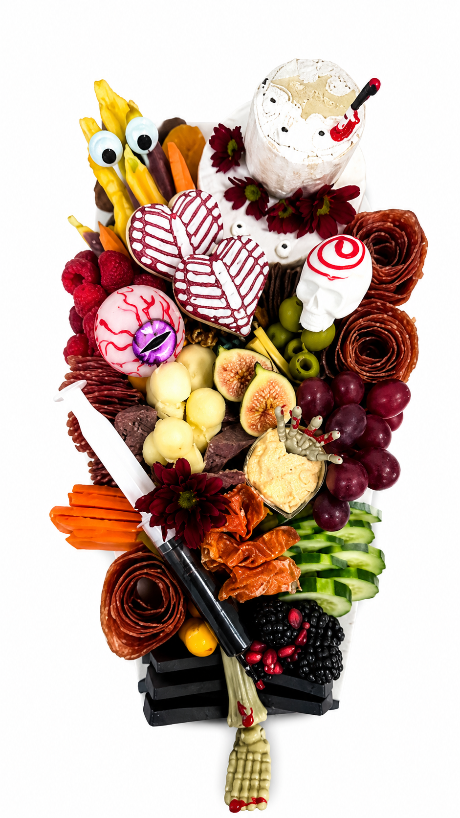 15 Person CharBOOterie