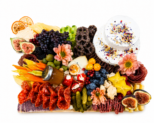 15 Person Charcuterie Board