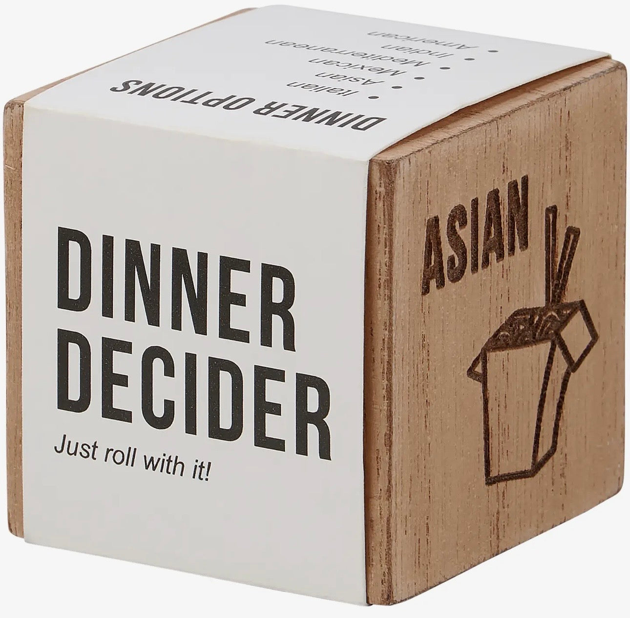 Dinner Decision Dice