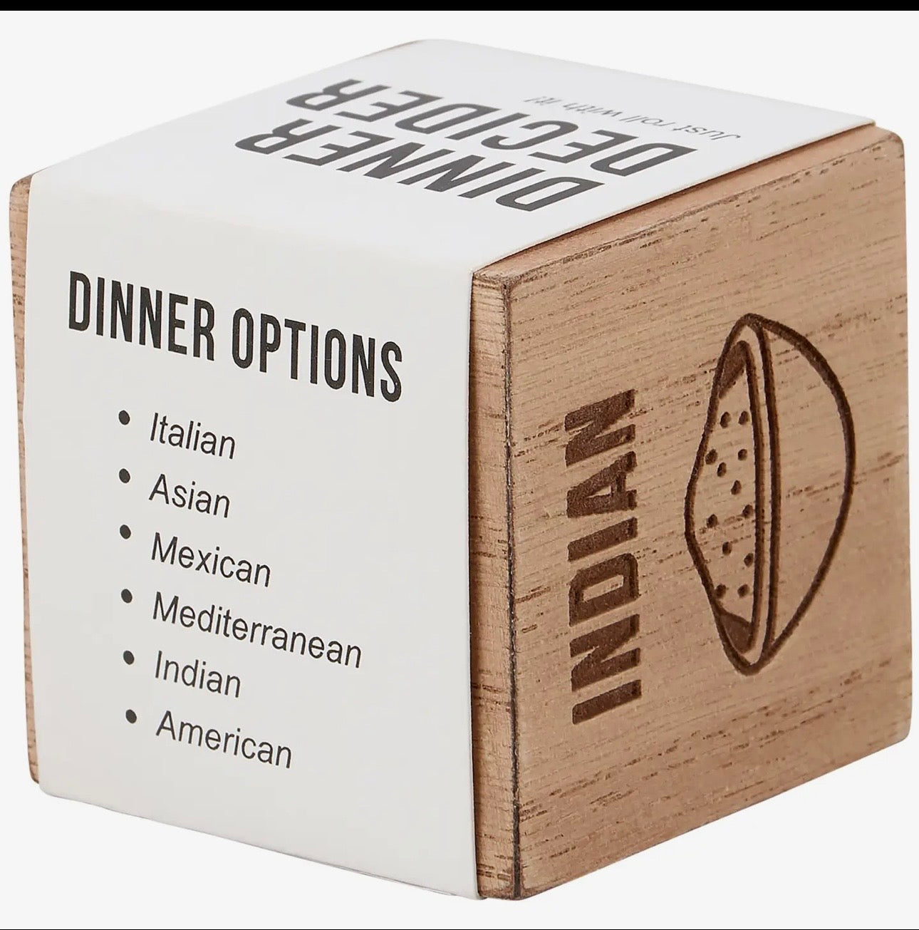 Dinner Decision Dice
