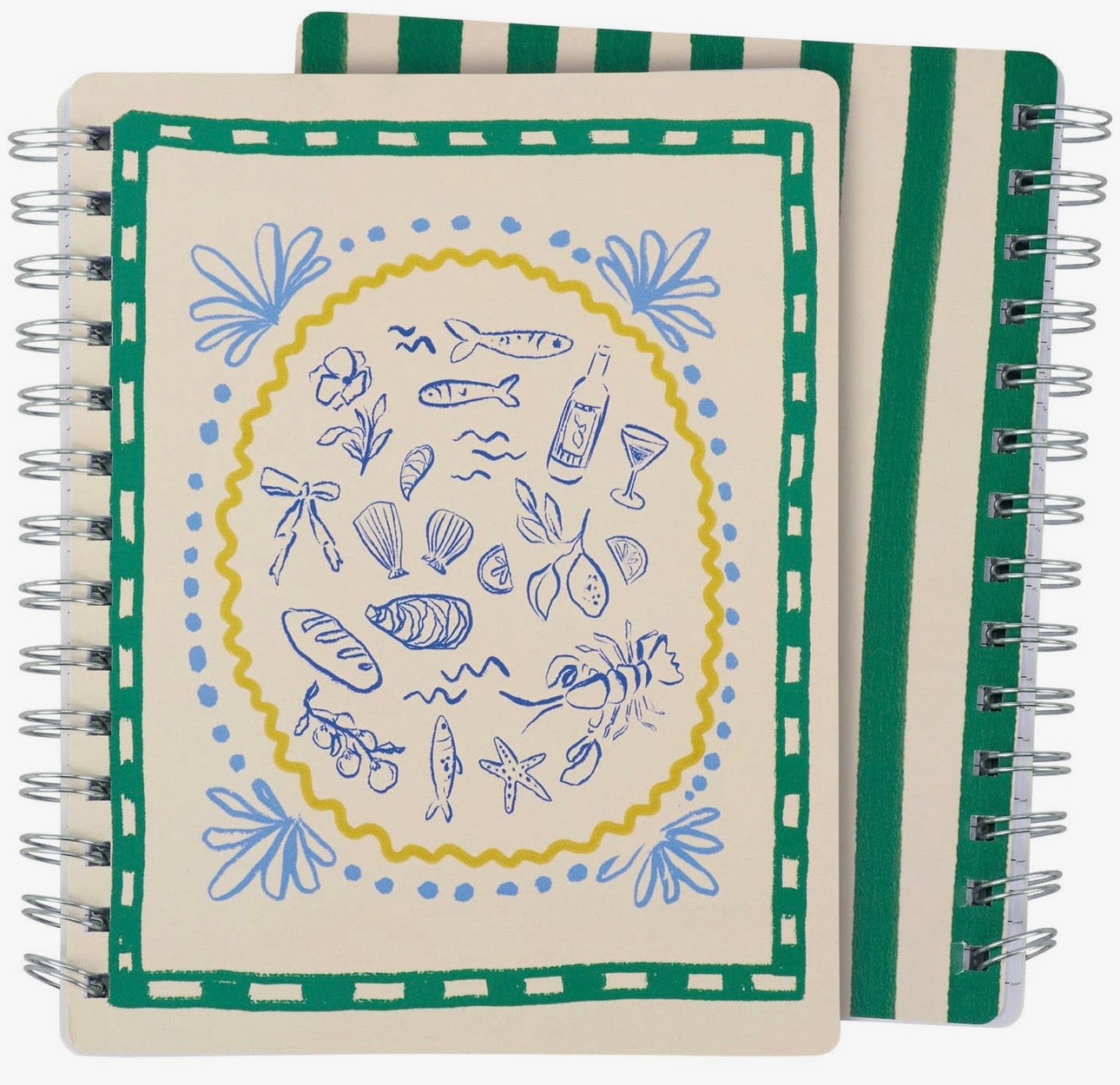 Italian Coastal Spiral Notebook