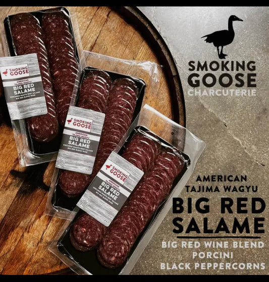 Big Red Wagyu Salame - Sliced|South Tampa