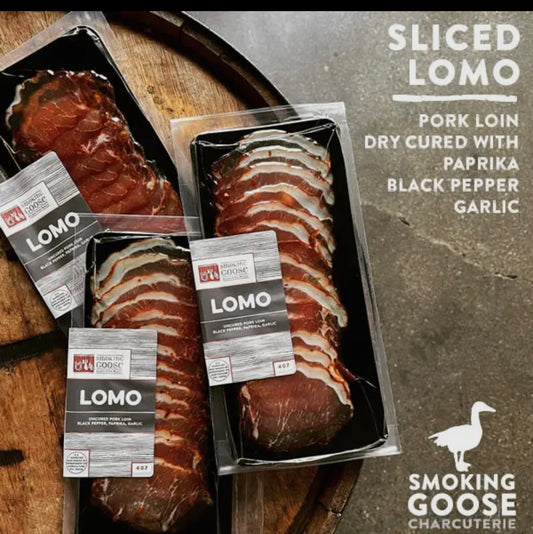 Lomo: Sliced (3oz each)