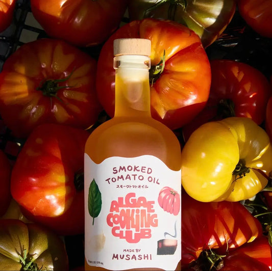 Smoked Tomato Algae Oil