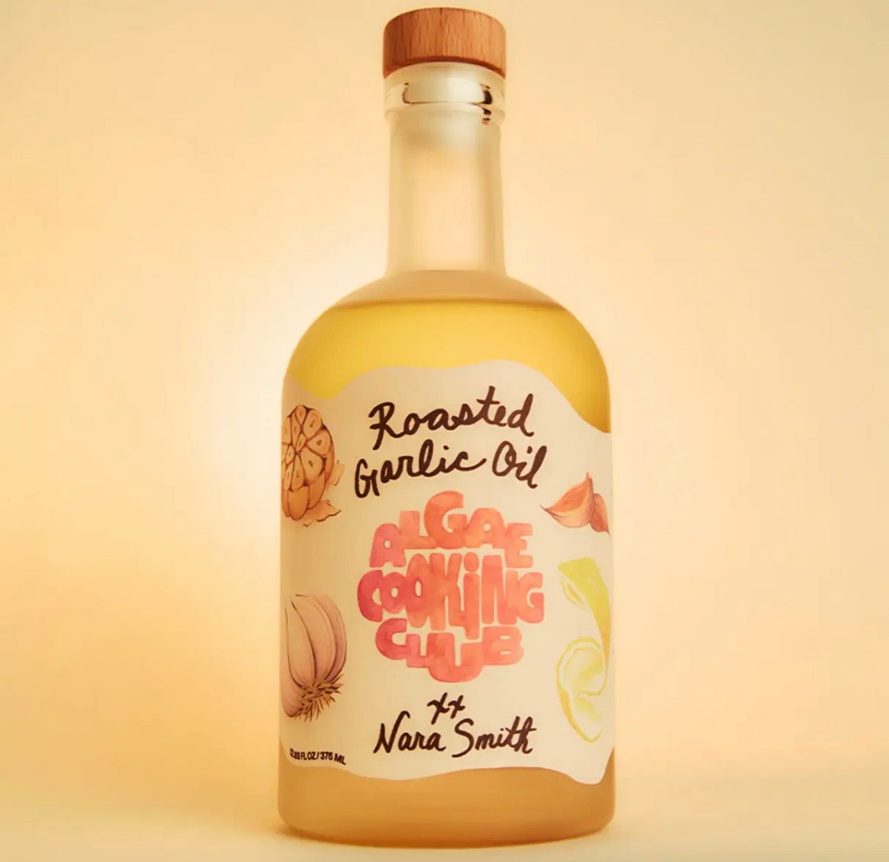 Roasted Garlic Algae Oil