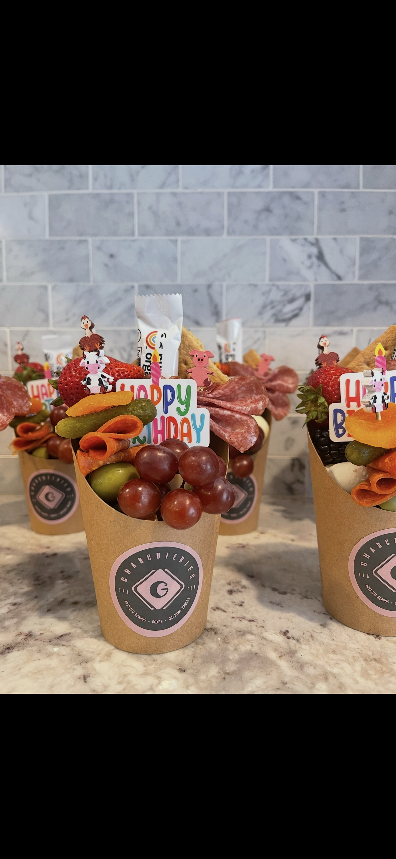 Charcuterie Cups (MINIMUM of 15)