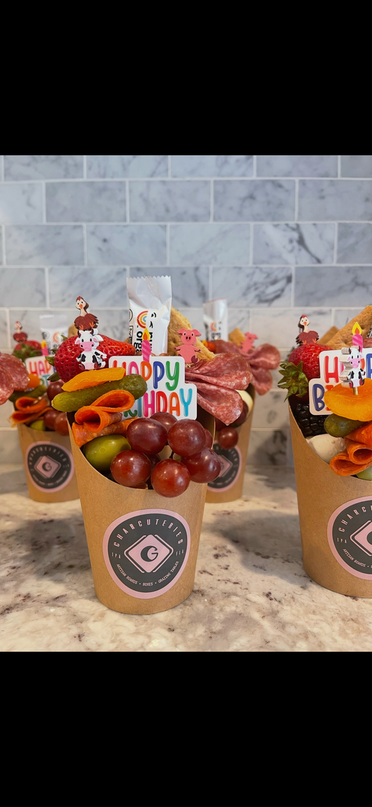 Charcuterie Cups (MINIMUM of 15)