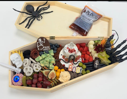 10 Person CharBOOterie
