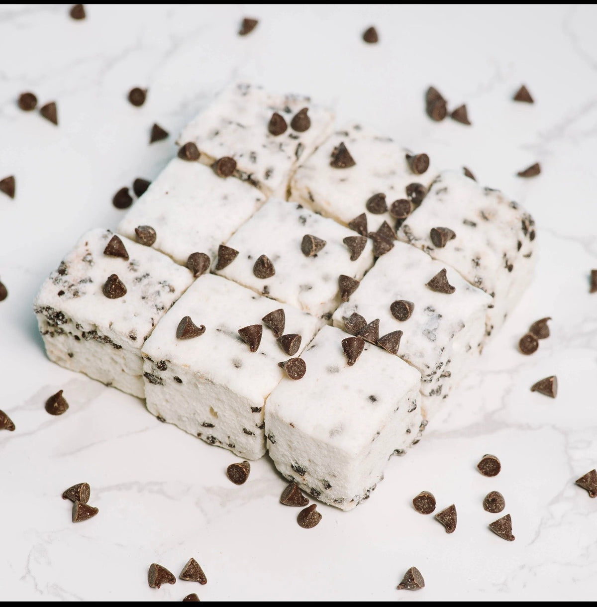 Chocolate Chip Marshmallows / Gluten Free / Dairy Free