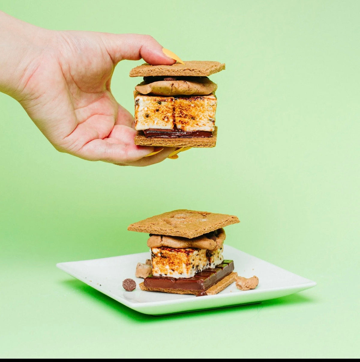 Chocolate Chip Marshmallows / Gluten Free / Dairy Free
