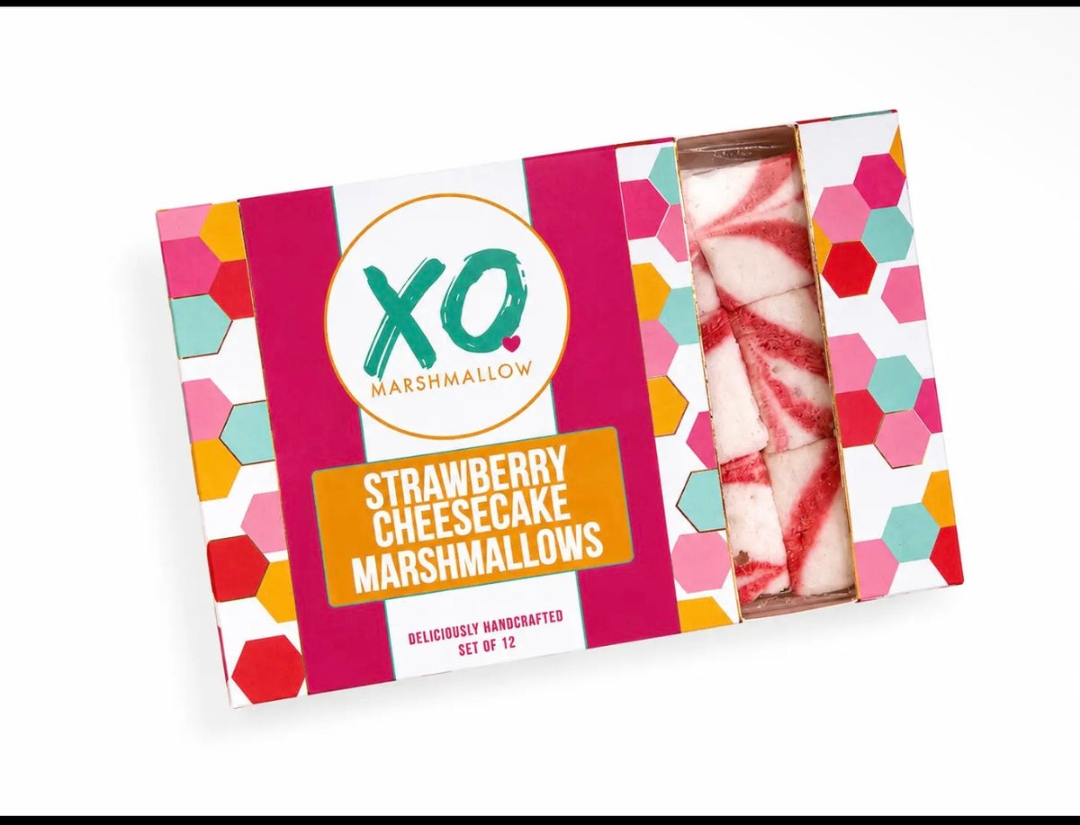 Strawberry Cheesecake Marshmallows / Gluten Free