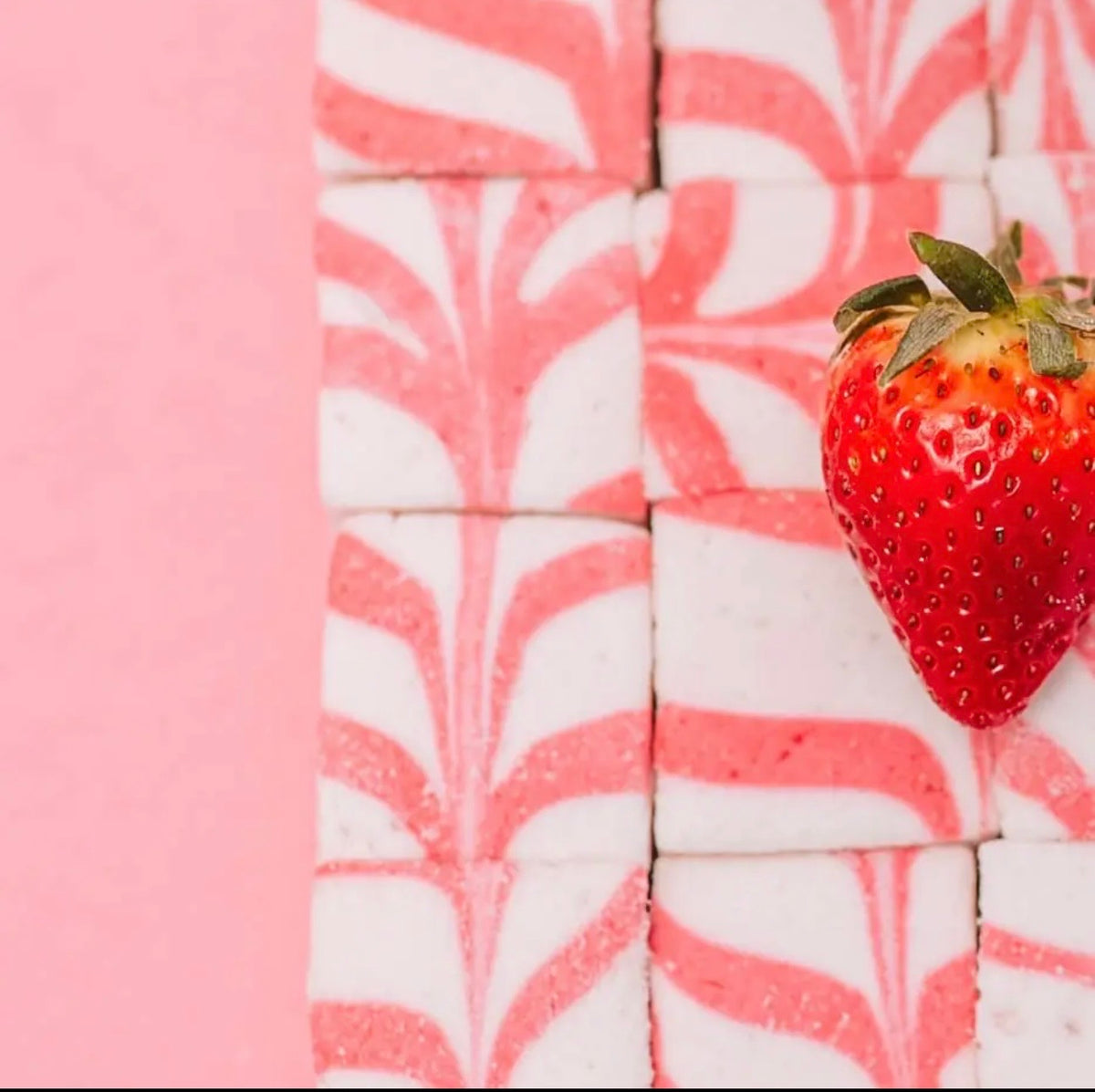 Strawberry Cheesecake Marshmallows / Gluten Free