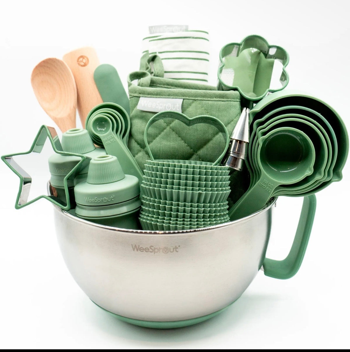 Little Chef Kids Baking Set | 38 Piece Baking Kit